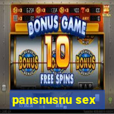 pansnusnu sex